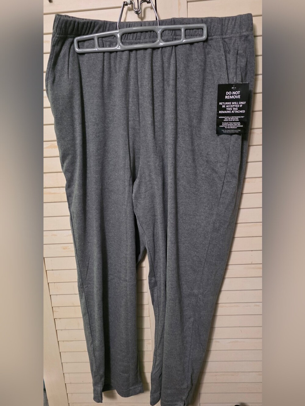 Roaman's Women's Plus Size Soft Knit Capri Pant